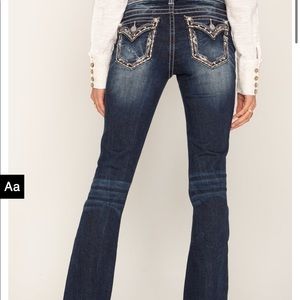 NWOT Miss Me Mid-Rise Slim Boot Cut Jeans 26